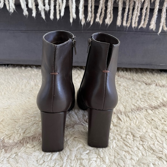 Vince Camuto Leather Ankle Boots - Picture 4 of 7